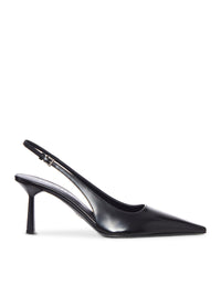 Prada Women Leather Slingback Pump