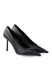 Prada Women Pointed Pump In Smooth Leather