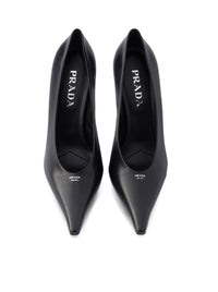 Prada Women Pointed Pump In Smooth Leather