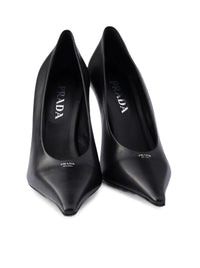 Prada Women Pointed Pump In Smooth Leather