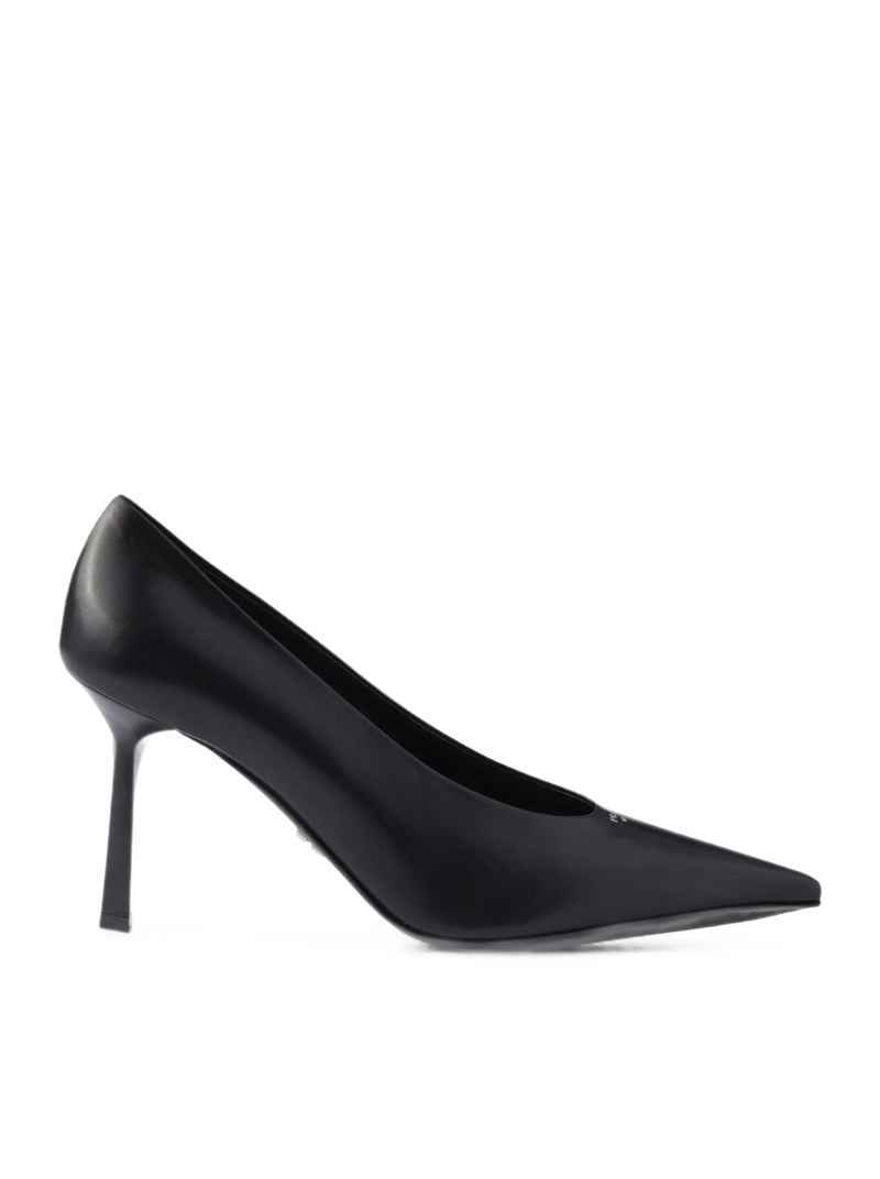Prada Women Pointed Pump In Smooth Leather