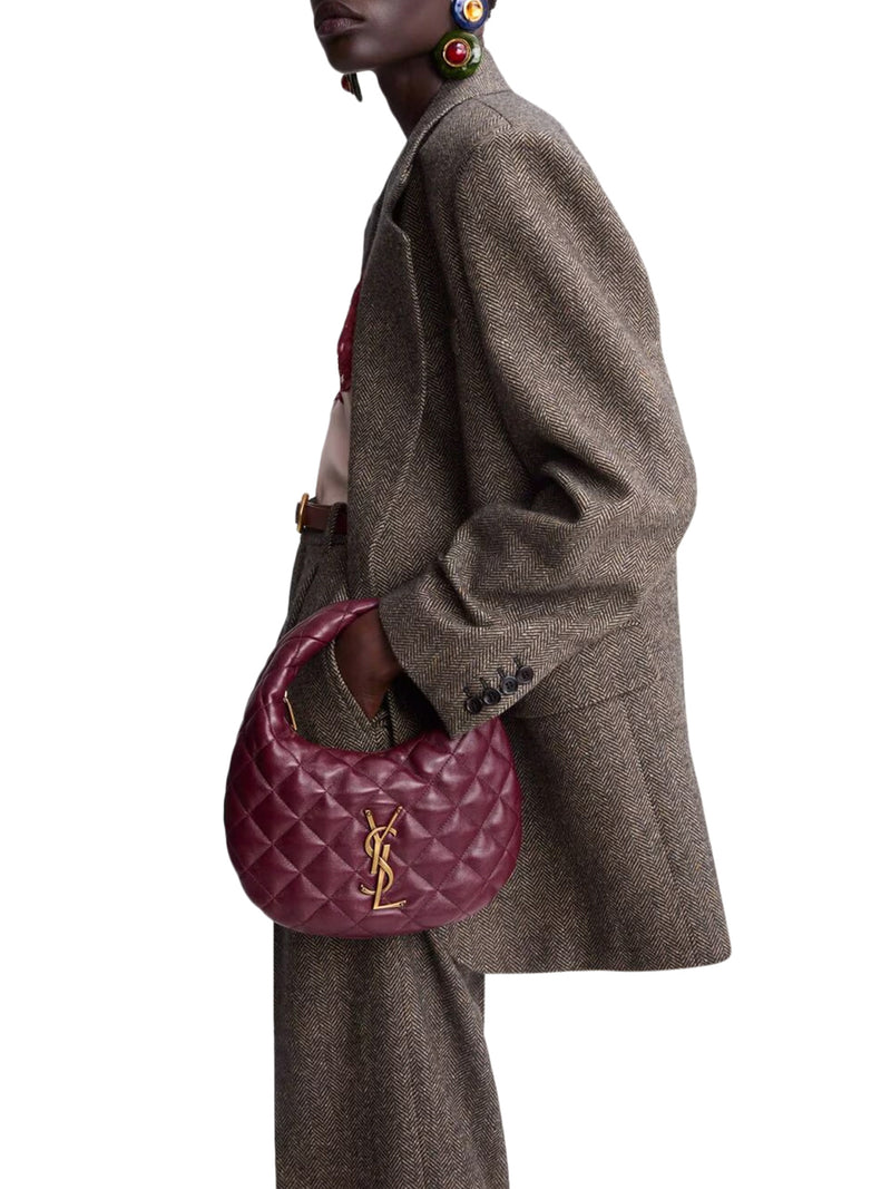 Saint Laurent Women Icarino Bag In Quilted Nappa