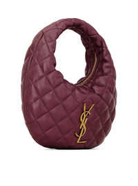 Saint Laurent Women Icarino Bag In Quilted Nappa