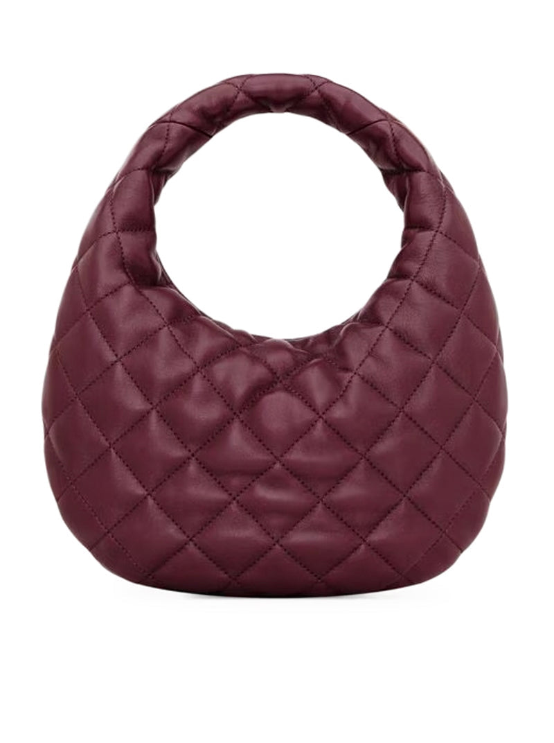Saint Laurent Women Icarino Bag In Quilted Nappa