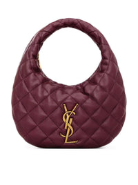 Saint Laurent Women Icarino Bag In Quilted Nappa