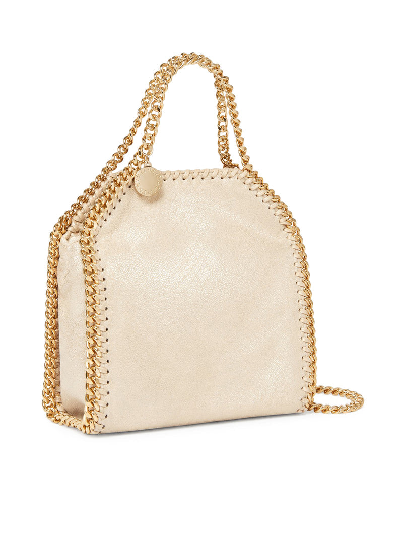 Stella Mccartney Women Tiny Falabella Shaggy Deer
