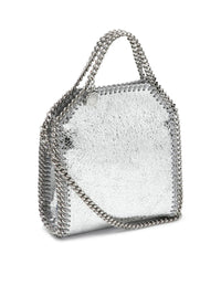 Stella Mccartney Women Shaggy Deer Matt Eco-Leather Micro Tote Bag