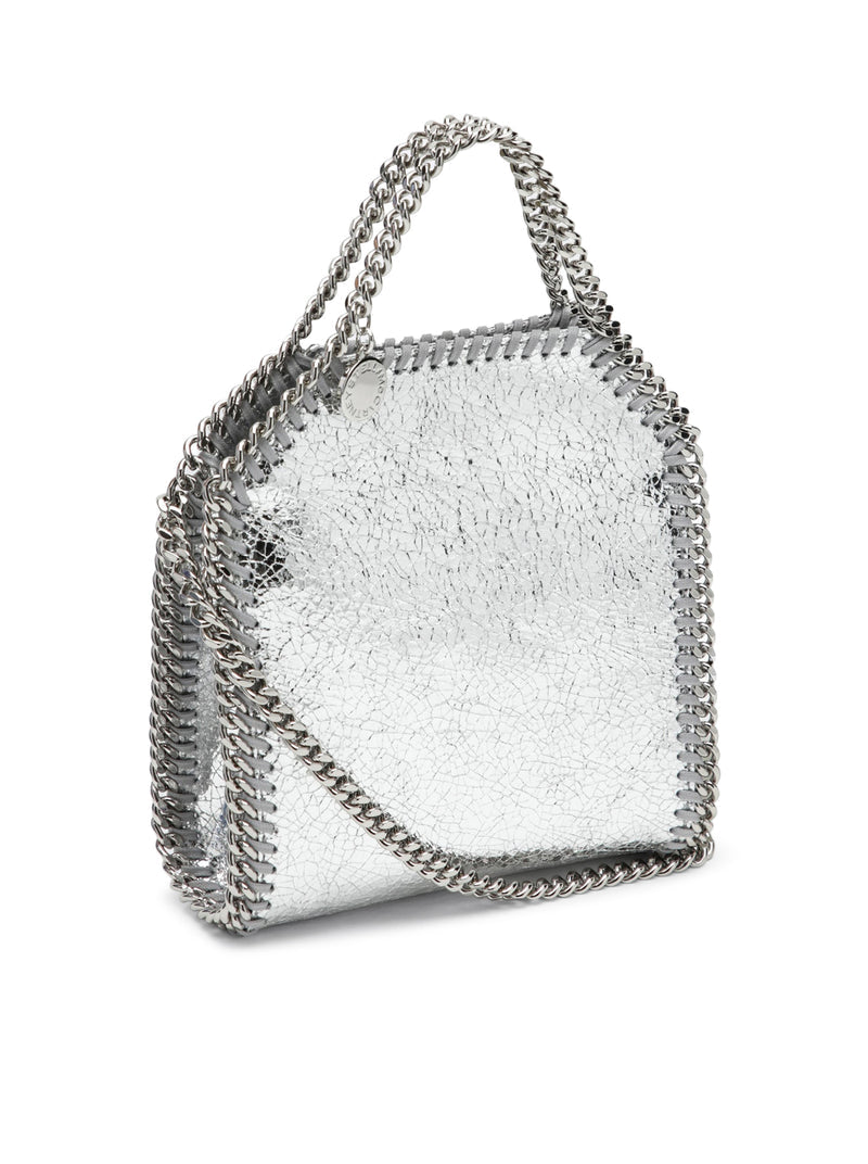 Stella Mccartney Women Shaggy Deer Matt Eco-Leather Micro Tote Bag