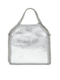 Stella Mccartney Women Shaggy Deer Matt Eco-Leather Micro Tote Bag