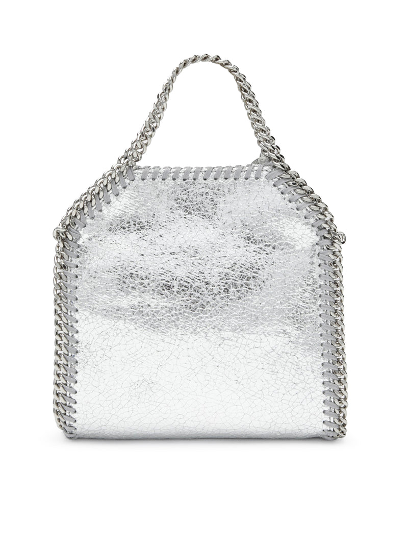 Stella Mccartney Women Shaggy Deer Matt Eco-Leather Micro Tote Bag