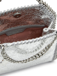 Stella Mccartney Women Shaggy Deer Matt Eco-Leather Micro Tote Bag