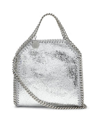 Stella Mccartney Women Shaggy Deer Matt Eco-Leather Micro Tote Bag