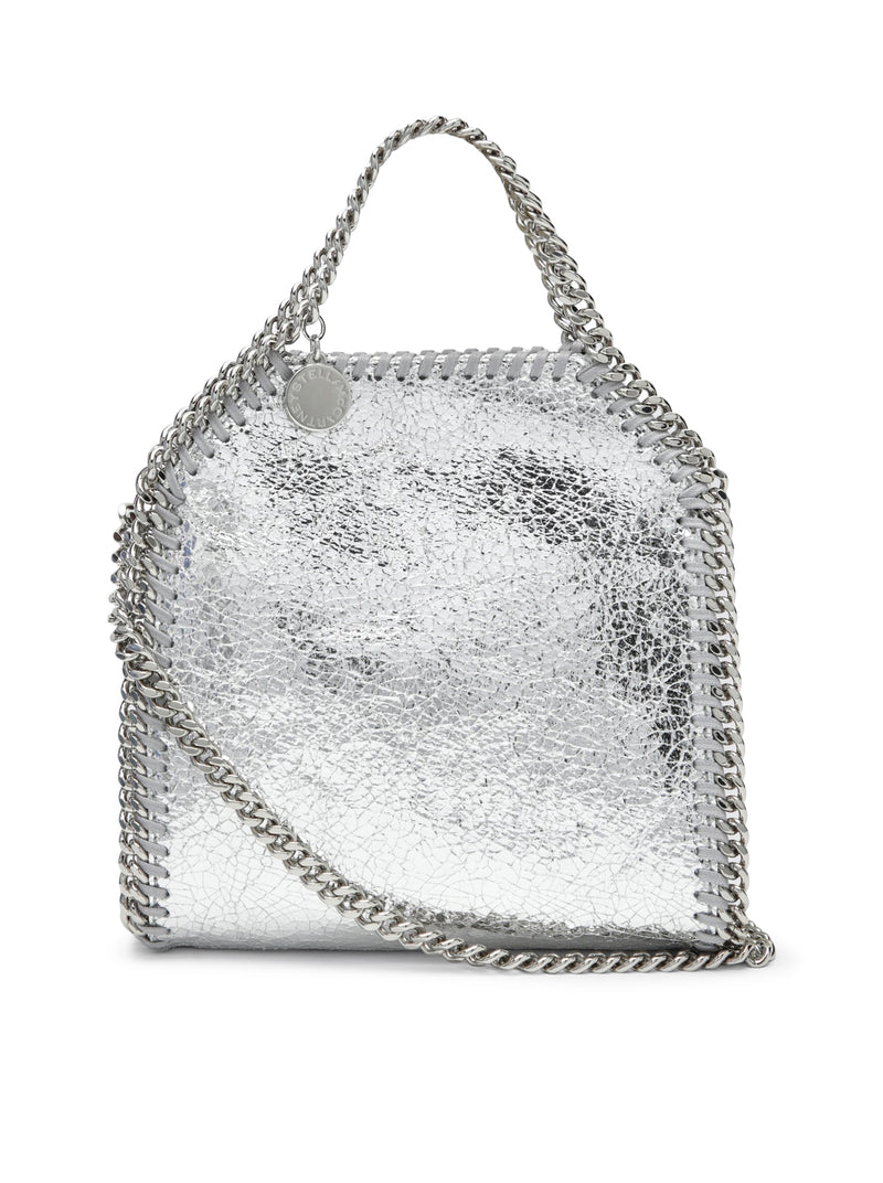 Stella Mccartney Women Shaggy Deer Matt Eco-Leather Micro Tote Bag