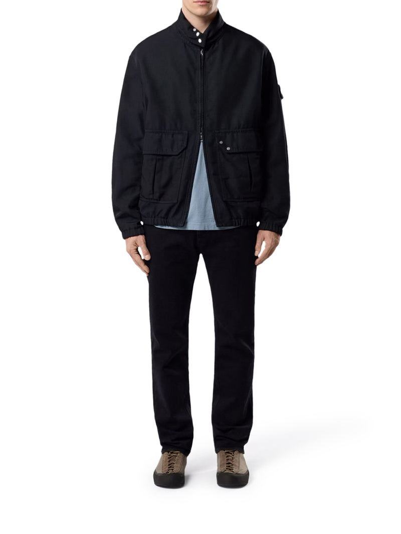 Stone Island Stone Island Men Slim Jeans With Compass Logo