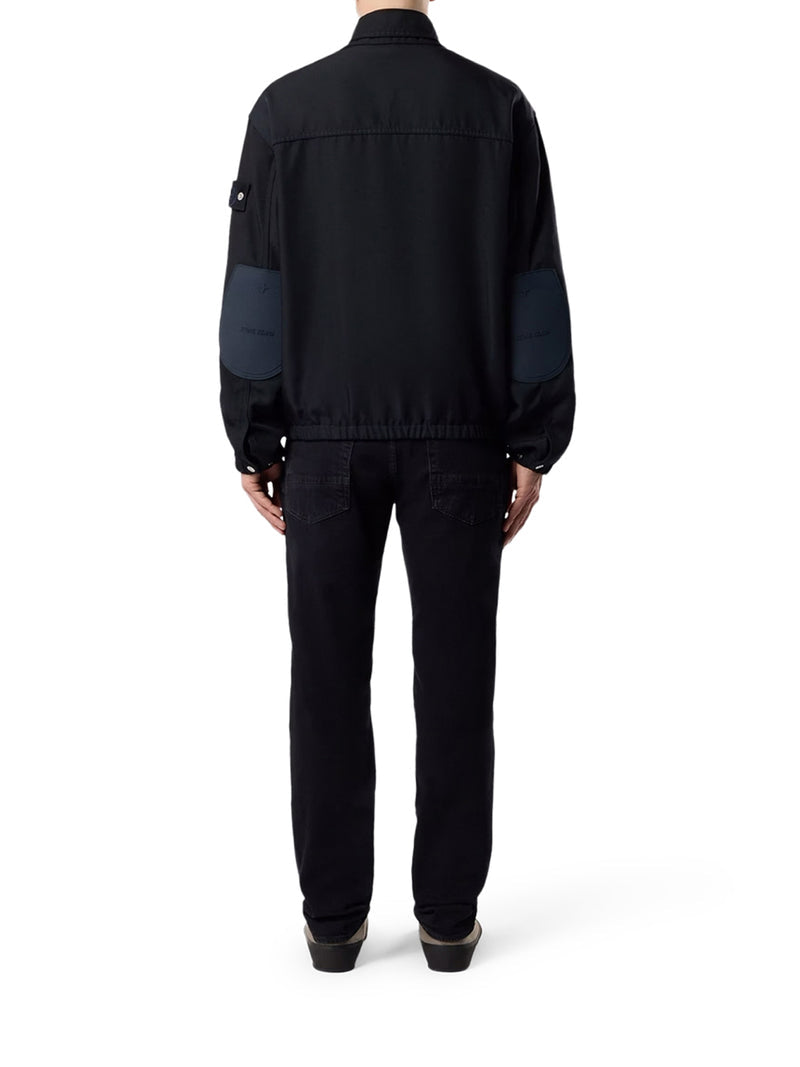 Stone Island Stone Island Men Slim Jeans With Compass Logo