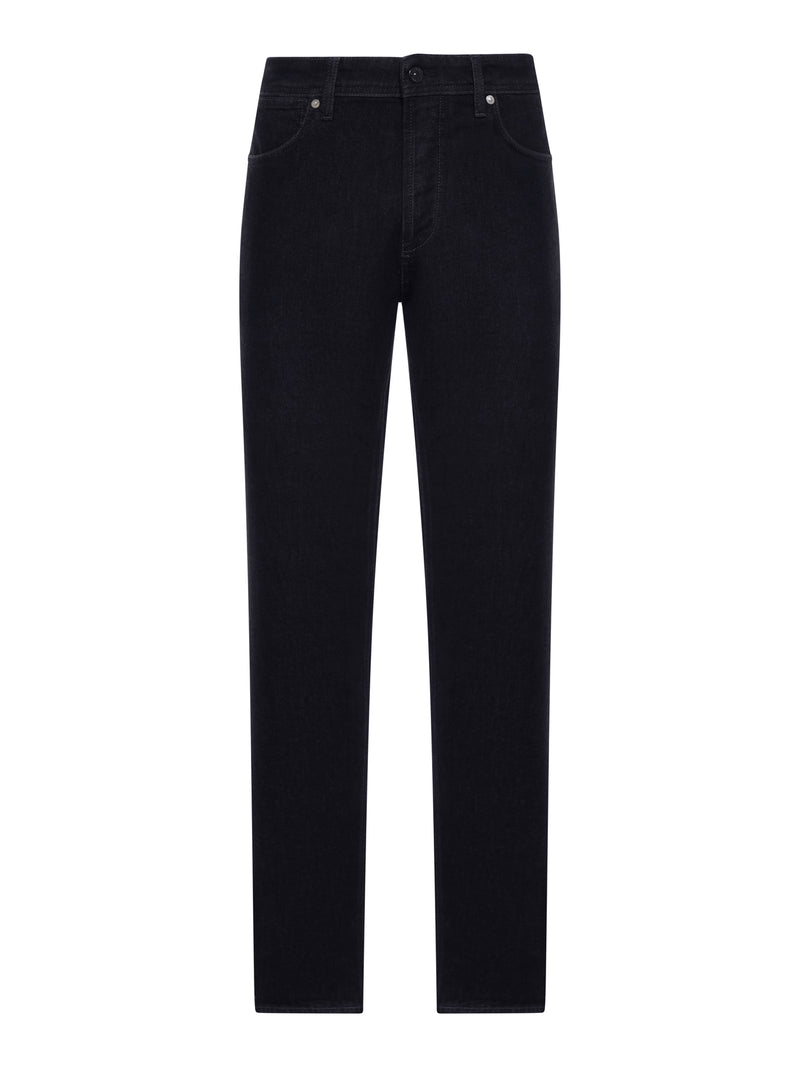 Stone Island Stone Island Men Slim Jeans With Compass Logo