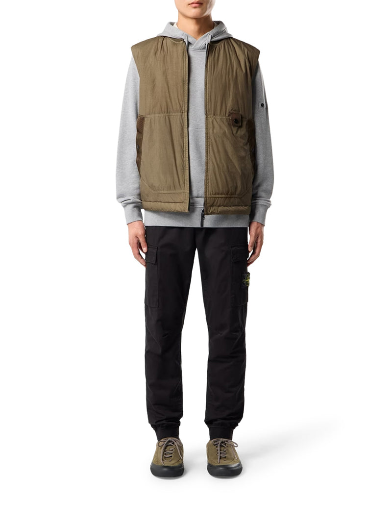 Stone Island Men Regular Tapered Fit Jogger Trousers With An Elasticated Waist