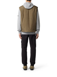 Stone Island Men Regular Tapered Fit Jogger Trousers With An Elasticated Waist