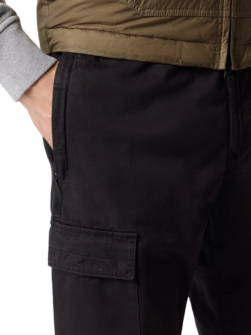 Stone Island Men Regular Tapered Fit Jogger Trousers With An Elasticated Waist