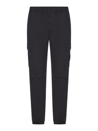 Stone Island Men Regular Tapered Fit Jogger Trousers With An Elasticated Waist