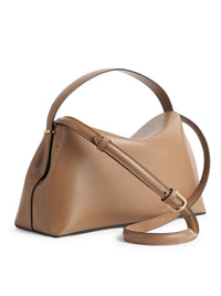 Toteme Women T-Lock Leather Handbag