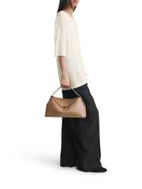 Toteme Women T-Lock Leather Handbag