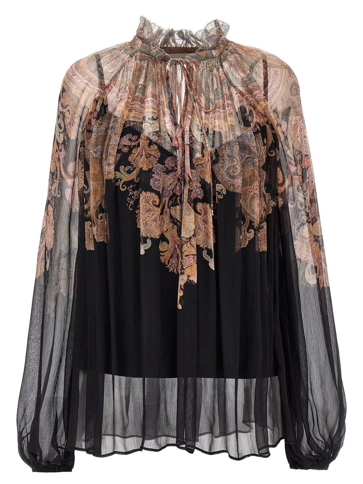 Zimmermann Women 'Illustration Billow' Blouse