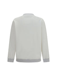 BRUNELLO CUCINELLI Brunello Cucinelli Men Cotton Sweatshirt With Embroidery