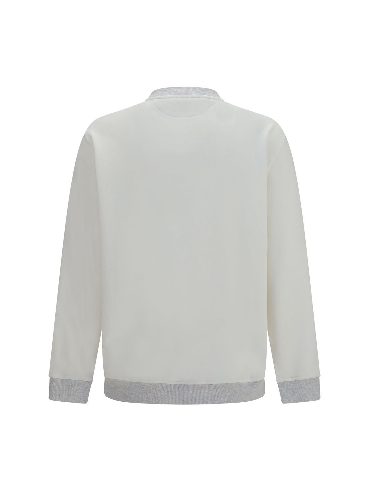 BRUNELLO CUCINELLI Brunello Cucinelli Men Cotton Sweatshirt With Embroidery