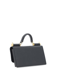 Dolce & Gabbana Women Micro Sicily Shoulder Bag