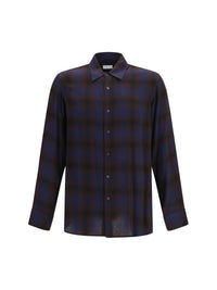 Dries Van Noten Men Check Shirt