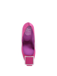 Roger Vivier Women Satin Trompette Pumps