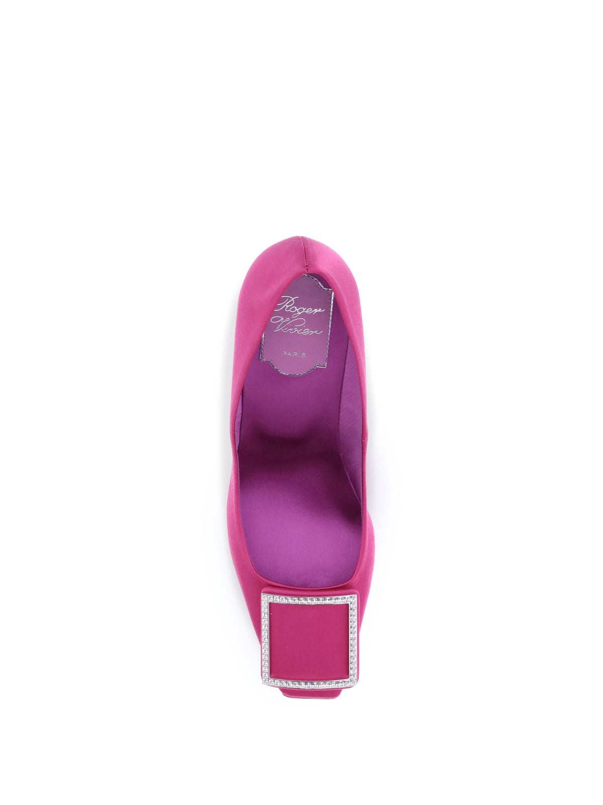 Roger Vivier Women Satin Trompette Pumps