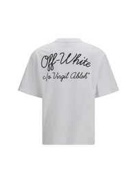 Off-White Men Script Skate T-Shirt