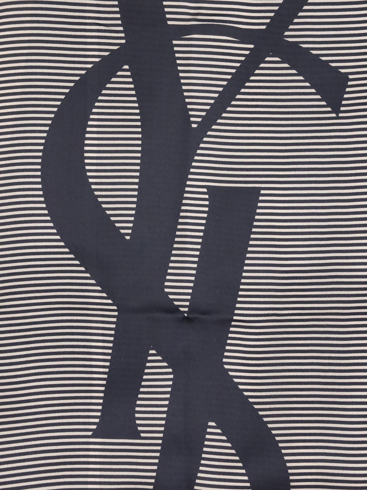 SAINT LAURENT Saint Laurent Women Cassandre Striped Stole