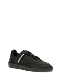 Dsquared2 Men Leather Strap Sneakers