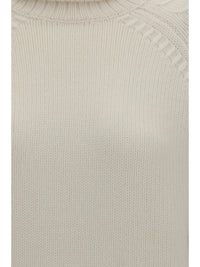 P.A.R.O.S.H. Women Turtleneck Cashmere Sweater