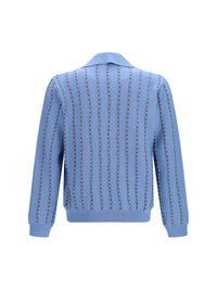 Fendi Men Trompe-L'œil Selleria Knit Sweater
