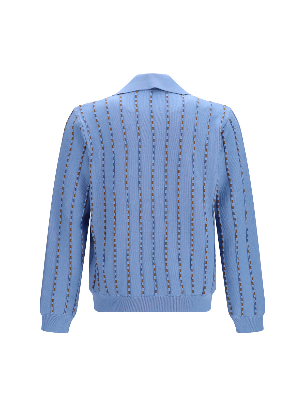 Fendi Men Trompe-L'œil Selleria Knit Sweater