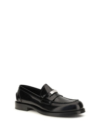 Dolce & Gabbana Men Calfskin Leather Loafers
