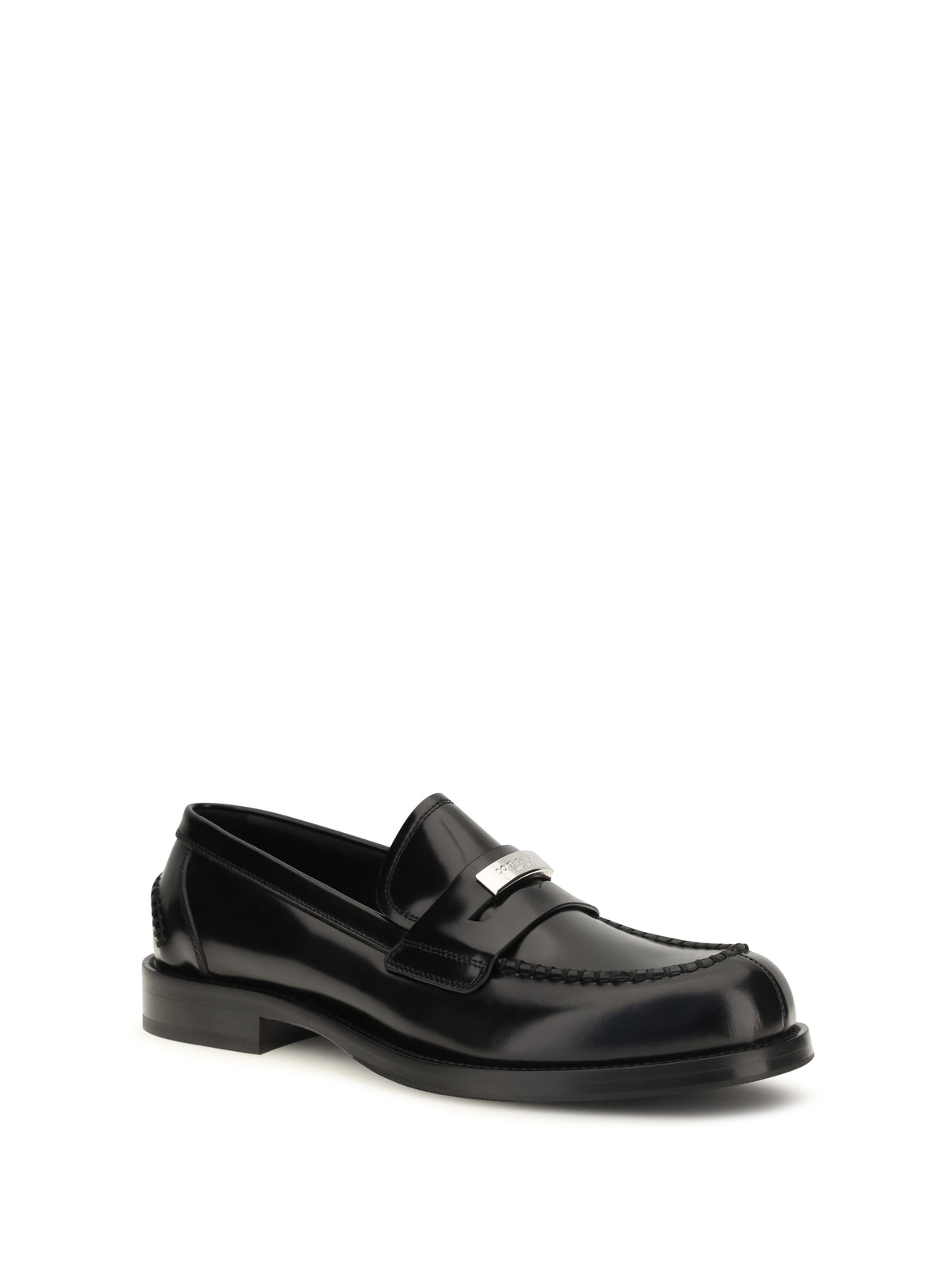 Dolce & Gabbana Men Calfskin Leather Loafers