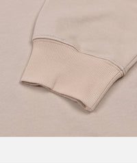BRUNELLO CUCINELLI MEN'S HOODIE IN CLAY