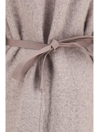 Rick Owens Women Dracucollar Belted Coat