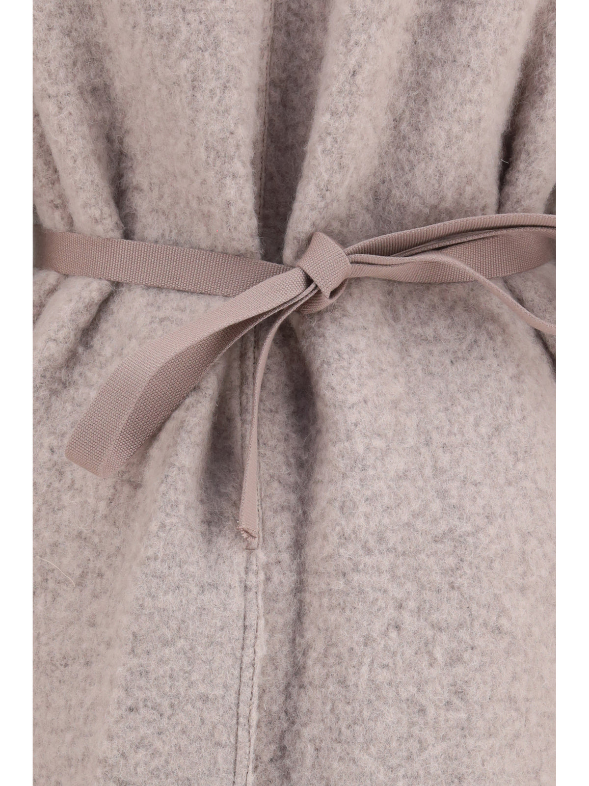 Rick Owens Women Dracucollar Belted Coat