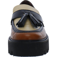 Balinna Womens Loafer Heels