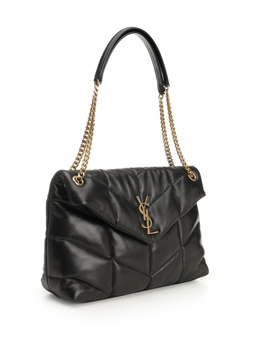 Saint Laurent Saint Laurent Women Loulou Puffer Medium Bag