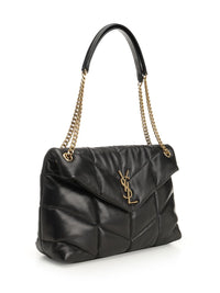 Saint Laurent Saint Laurent Women Loulou Puffer Medium Bag