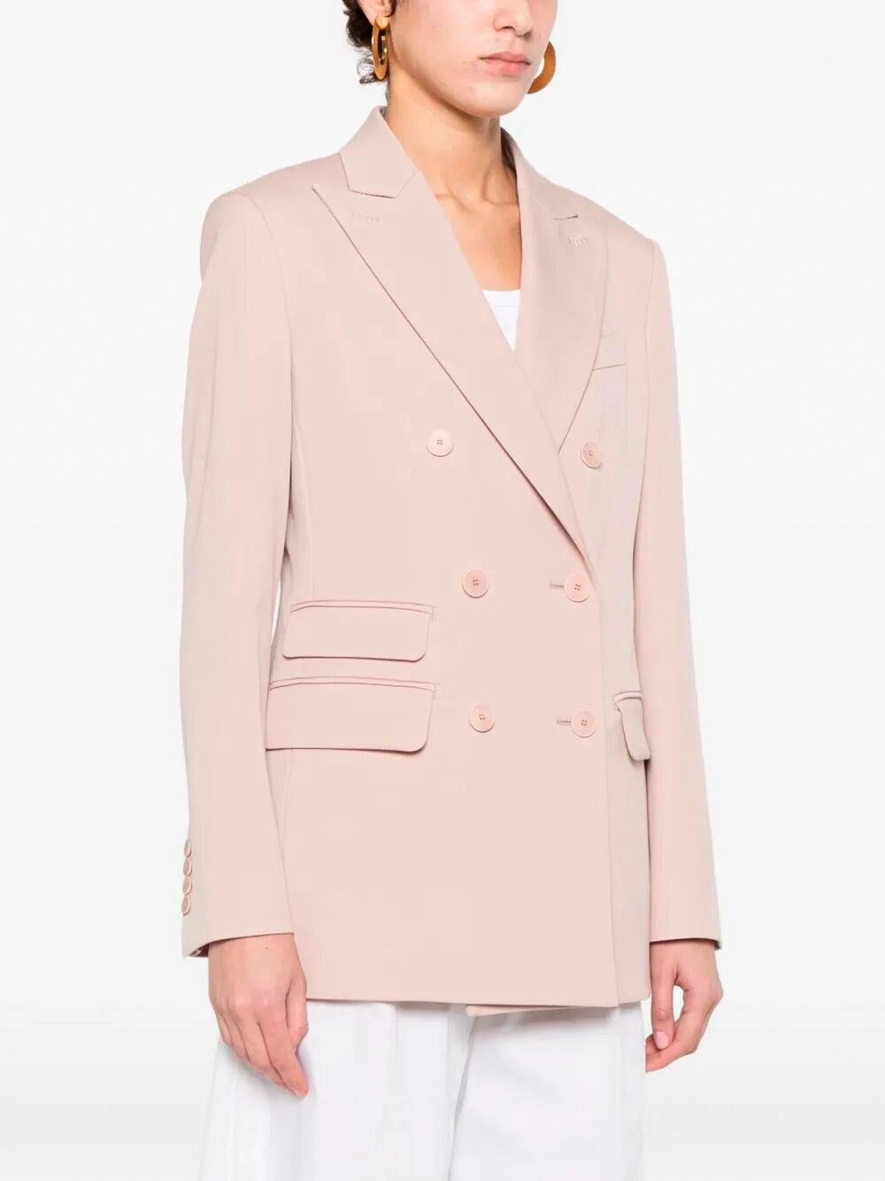 Max Mara Women Double-Breasted Jacket
