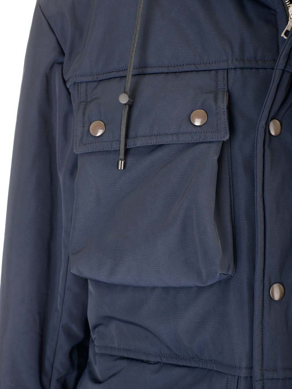 Dries Van Noten Dries Van Noten Men "Roos" Parka Coat