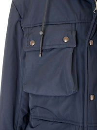 Dries Van Noten Dries Van Noten Men "Roos" Parka Coat